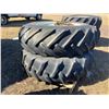 Image 1 : (So much each x 2)  Goodyear traction tires. Sure grip. 3T 18.4-34 on rims