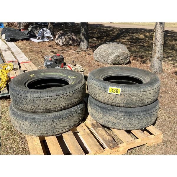 (So much each x 4). Scorpion ATR 265/70R17 M/S .