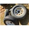 Image 2 : (Selling all together) 5- tires. 15 and 16".
