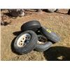 Image 3 : (Selling all together) 5- tires. 15 and 16".