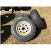 Image 4 : (Selling all together) 5- tires. 15 and 16".