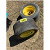 Image 1 : (So much each x 2)  Disco multi r/b tires. John Deere rims