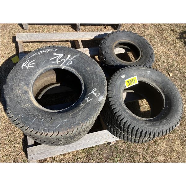 (Selling all together) 3- tires