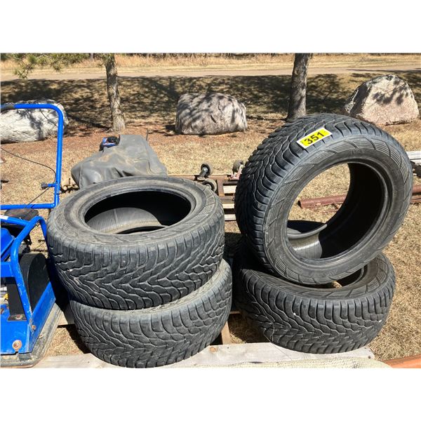 (So much each x 4) Yokohama tires. 285/55R18.