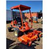 Image 1 : (Lots 360-362 are a Group Lot) Kubota F3680 4x4 Riding Mower, 60", diesel, 320 hrs, roll bar, SN. 14