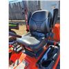 Image 20 : (Lots 360-362 are a Group Lot) Kubota F3680 4x4 Riding Mower, 60", diesel, 320 hrs, roll bar, SN. 14