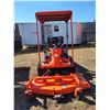 Image 2 : (Lots 360-362 are a Group Lot) Kubota F3680 4x4 Riding Mower, 60", diesel, 320 hrs, roll bar, SN. 14