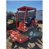 Image 3 : (Lots 360-362 are a Group Lot) Kubota F3680 4x4 Riding Mower, 60", diesel, 320 hrs, roll bar, SN. 14