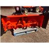 Image 2 : (Lots 360-362 are a Group Lot) Kubota F5720 snow blower, fits the Kubota F3680 SN. 21215171
