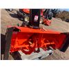 Image 3 : (Lots 360-362 are a Group Lot) Kubota F5720 snow blower, fits the Kubota F3680 SN. 21215171