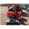 Image 5 : (Lots 360-362 are a Group Lot) Kubota F5720 snow blower, fits the Kubota F3680 SN. 21215171