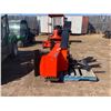 Image 6 : (Lots 360-362 are a Group Lot) Kubota F5720 snow blower, fits the Kubota F3680 SN. 21215171