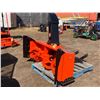 Image 7 : (Lots 360-362 are a Group Lot) Kubota F5720 snow blower, fits the Kubota F3680 SN. 21215171