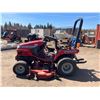 Image 1 : (Lots 363 & 364 are a Group Lot) MF GC2300 Diesel 4x4 Mower, 60", 595 hrs, hyd. drive, 3 pt, roll ba