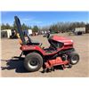 Image 8 : (Lots 363 & 364 are a Group Lot) MF GC2300 Diesel 4x4 Mower, 60", 595 hrs, hyd. drive, 3 pt, roll ba