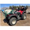 Image 10 : (Lots 365 & 366 are a Group Lot) Honda Rubicon foreman 4x4, 3649 hrs, 3572  km, winch, SN. 478TE2627