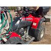Image 11 : (Lots 365 & 366 are a Group Lot) Honda Rubicon foreman 4x4, 3649 hrs, 3572  km, winch, SN. 478TE2627