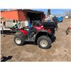 Image 5 : (Lots 365 & 366 are a Group Lot) Honda Rubicon foreman 4x4, 3649 hrs, 3572  km, winch, SN. 478TE2627