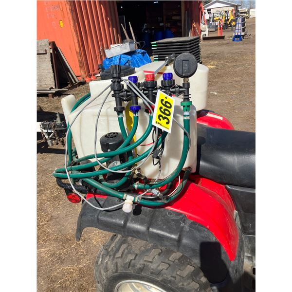 (Lots 365 & 366 are a Group Lot) 12-Volt, 90 litre Sprayer