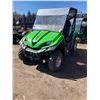 Image 1 : 2009 Kawasaki 750 Side by Side 4x4, 257 hrs, 2,121 km, SN. JKARFDL149B500028 (PH 780-940-6677)