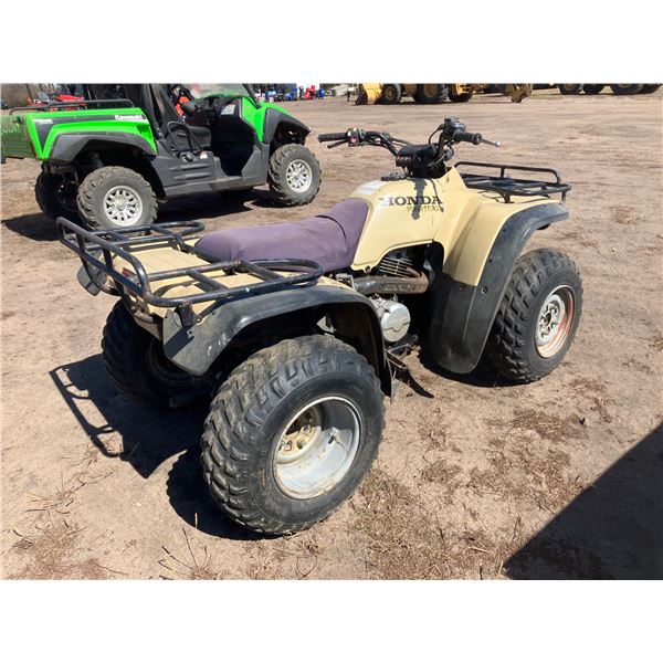 1995 Honda 300 Quad, 4x4, not running, SN. 478TE1520SA703862