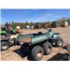 Image 8 : Polaris B16 Boss, 6x6 400 ATV, Auto, winch, dump, SN. 2955082, not running