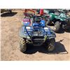 Image 4 : Suzuki Quad 4x4, 8,204 km, Operational before parked, SN. JSAAK42A4N2101561