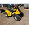 Image 2 : 1985 Yamaha 4 Mota Quad, 2 wd, approx. 20 hrs use, showroom cond. Runs good, SN. JY55X009GC069650, P