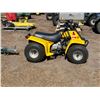 Image 3 : 1985 Yamaha 4 Mota Quad, 2 wd, approx. 20 hrs use, showroom cond. Runs good, SN. JY55X009GC069650, P