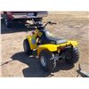 Image 6 : 1985 Yamaha 4 Mota Quad, 2 wd, approx. 20 hrs use, showroom cond. Runs good, SN. JY55X009GC069650, P