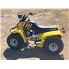 Image 7 : 1985 Yamaha 4 Mota Quad, 2 wd, approx. 20 hrs use, showroom cond. Runs good, SN. JY55X009GC069650, P