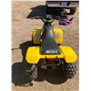 Image 9 : 1985 Yamaha 4 Mota Quad, 2 wd, approx. 20 hrs use, showroom cond. Runs good, SN. JY55X009GC069650, P