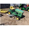 Image 13 : JD STX 38" Riding mower, no battery, hyd. Drive, PH Ted (587) 357-5533