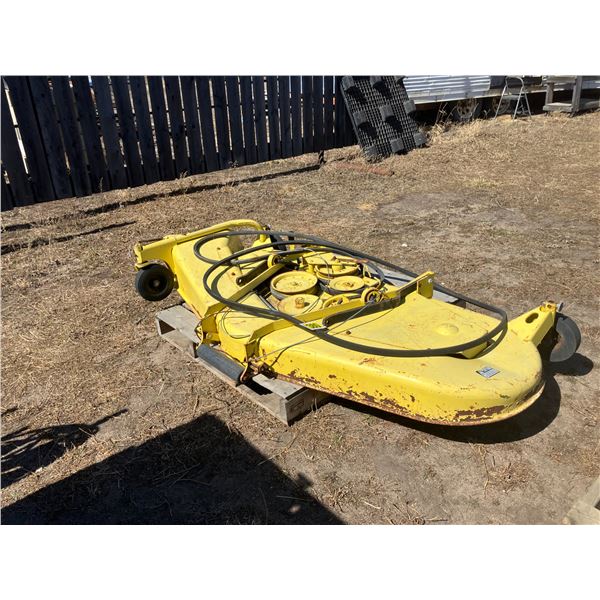 JD 84" mower deck c/w blades