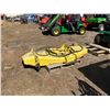 Image 4 : JD 84" mower deck c/w blades