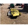 Image 5 : JD 84" mower deck c/w blades