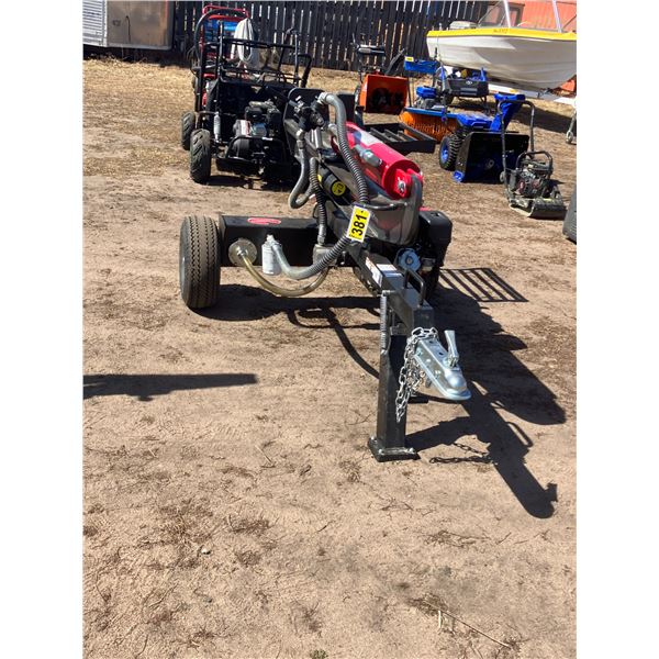 Like new 32T splitter c/w 270cc motor, running