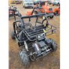Image 4 : Side by side Go Cart, 212cc, running (Like new)