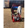Image 4 : 2" Fire pump c/w Honda GX200 c/w hose & cart