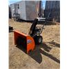 Image 10 : Yard Force 25" snow blower, 208cc (Like New)