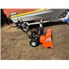 Image 1 : Yard Force 25" snow blower, 208cc (Like New)