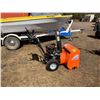 Image 2 : Yard Force 25" snow blower, 208cc (Like New)