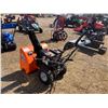 Image 8 : Yard Force 25" snow blower, 208cc (Like New)