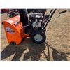 Image 9 : Yard Force 25" snow blower, 208cc (Like New)