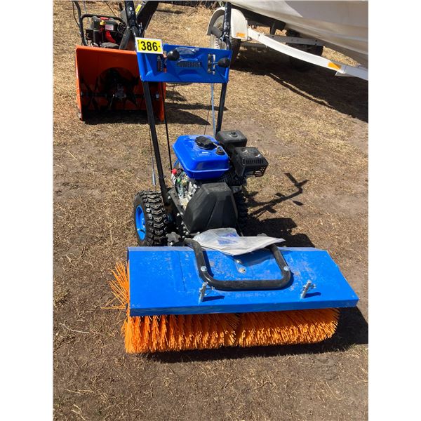 Power Fist 7.5 HP, 31" sweeper