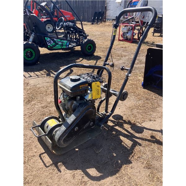 Gas Plate tamper, 12"