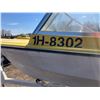 Image 21 : 14 ft Maximum fiberglass Boat #003 c/w trailer, 50 HP evinrude, running order, (no visible number fo