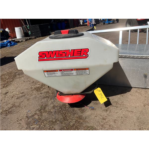 Swisher, 12-Volt broadcaster