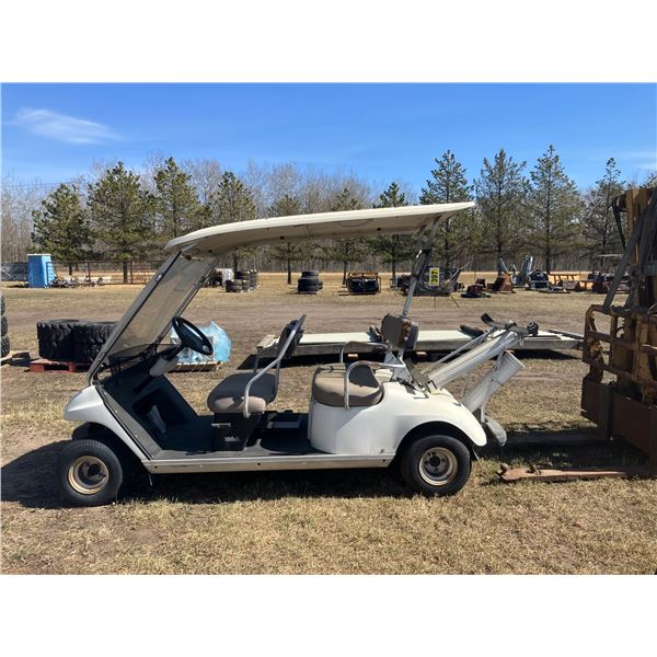 Yamaha 4- Seater golf cart (needs carb work)