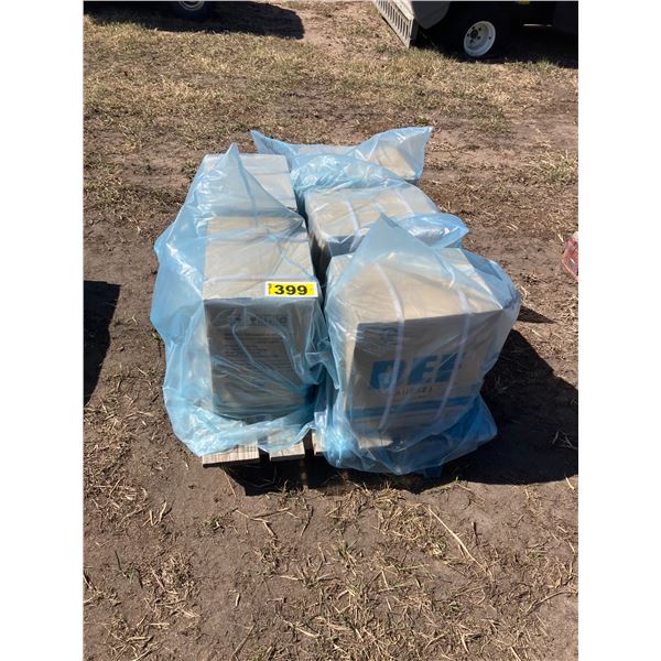 (so much each x 5) 5- Boxes of 10-litre jugs of DEF (2- jugs per box)